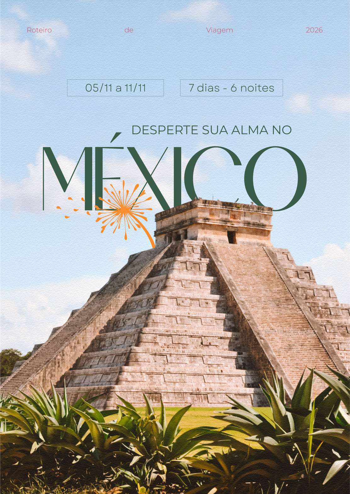 Roteiro da Alma - Cidade do México